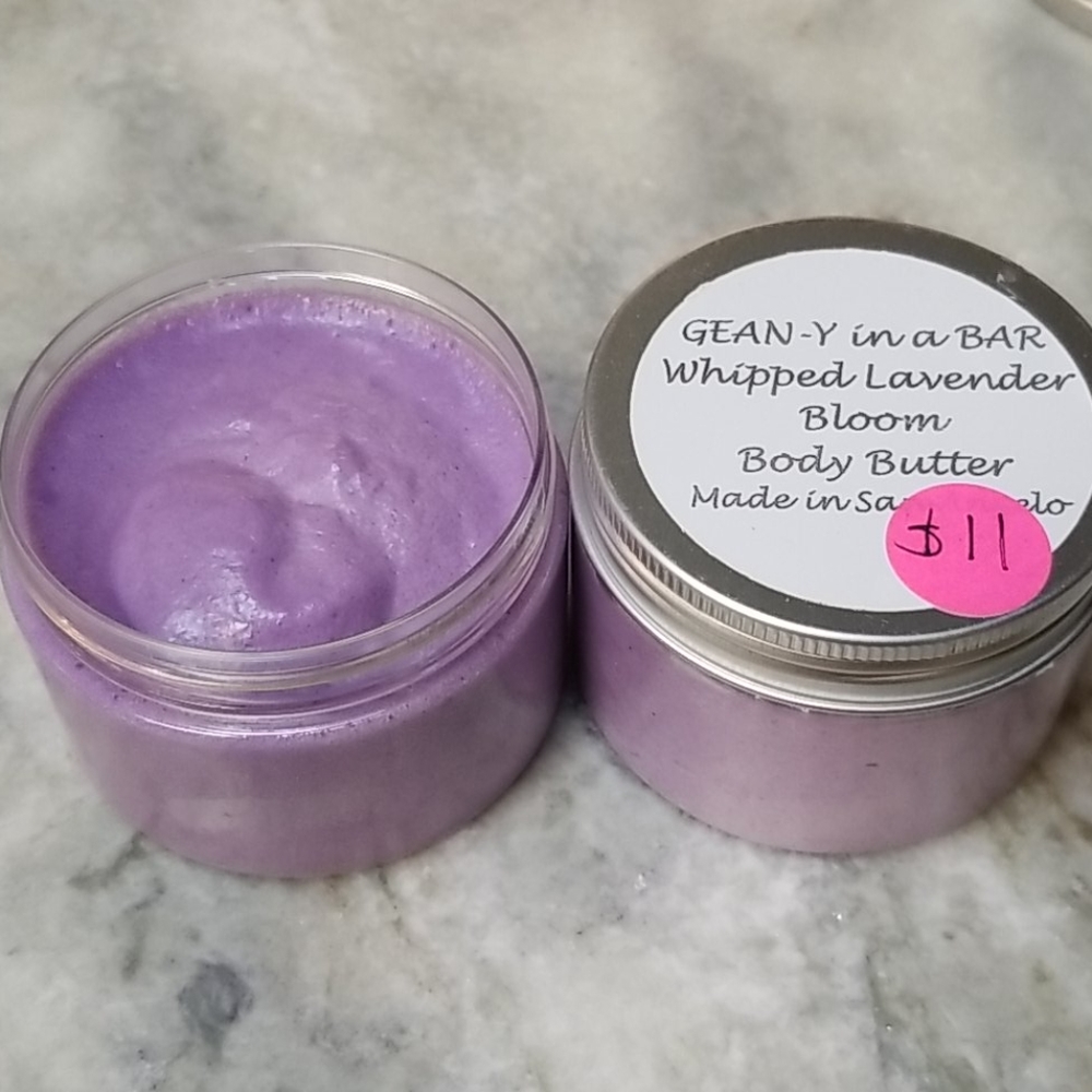 Whipped Lavender Bloom Body Butter
